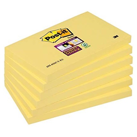 Stick Note 76/ 127 Pastel Jaune 100 F