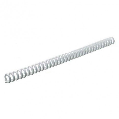 Reliures Spirale 19 mm - Blanc (PQT 100)