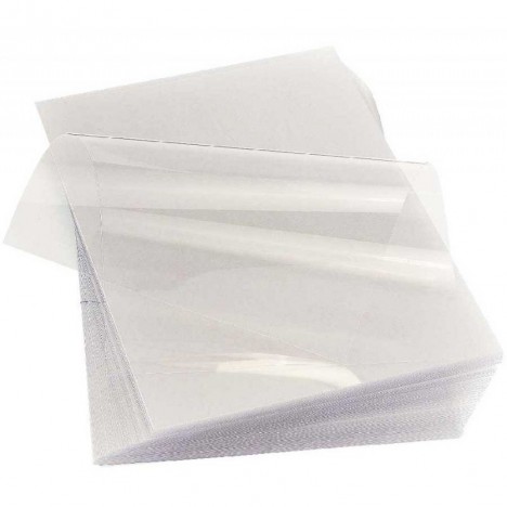 Couvertures pour Reliure A4 130 Microns - Transparent (PQT 100)