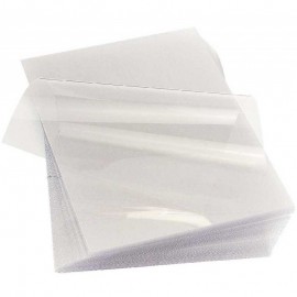 Couvertures pour Reliure A4 130 Microns - Transparent (PQT 100) Couvertures pour Reliure A4 130 Microns - Transparent (PQT 100)