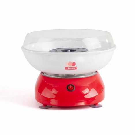 Machine à Barbe à PaPa LIVOO 500W - Rouge (DOP136)