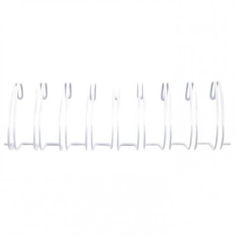 Spirales Métalliques FELLOWES 34 Boucles 1/2 WIRE 12mm Blanc (SPIFW07) Spirales Métalliques FELLOWES 34 Boucles 1/2 WIRE 12mm Blanc (SPIFW07)