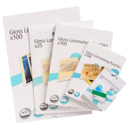Pochettes plastification A5 2X125µ - (PQT 100) 2