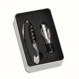 Set à Vin 2 Accessoires Livoo - Noir (GS128) Set à Vin 2 Accessoires Livoo - Noir (GS128)