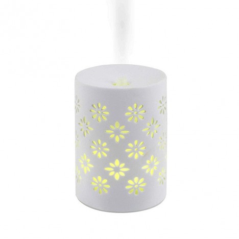 Diffuseur d'huile essentielle Livoo - Blanc (DE153) Diffuseur d'huile essentielle Livoo - Blanc (DE153)