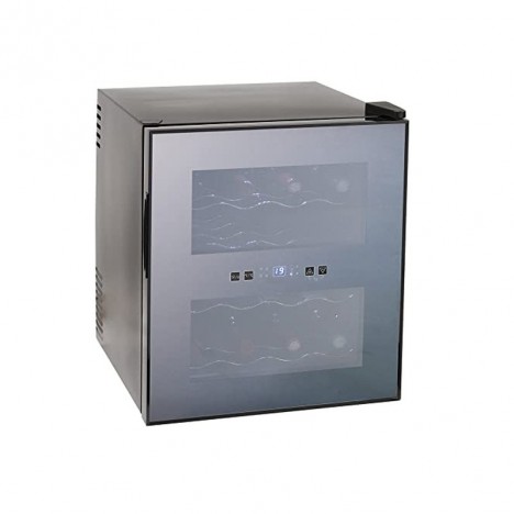 Cave à Vin 16 Bouteilles Livoo 48L - Inox (GS113)