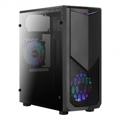 Boitier Gamer Aerocool Tomahawk-A - Noir (ACCM-PV17122.11)