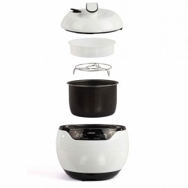 Multi-cuiseur Livoo 950 Watt 4L - Blanc et Noir (DOC203) Multi-cuiseur Livoo 950 Watt 4L - Blanc et Noir (DOC203)