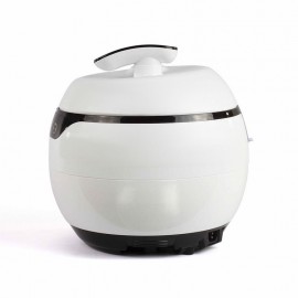 Multi-cuiseur Livoo 950 Watt 4L - Blanc et Noir (DOC203) Multi-cuiseur Livoo 950 Watt 4L - Blanc et Noir (DOC203)