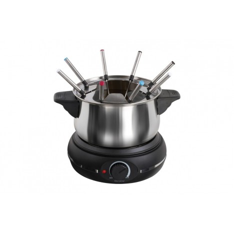 Appareil à fondue électrique Livoo 1500 Watt - Inox et Noir (DOC184)