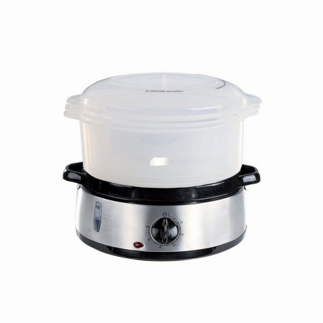 Cuiseur vapeur et riz 2en1 Livoo - Blanc (DOC141) Cuiseur vapeur et riz 2en1 Livoo - Blanc (DOC141)