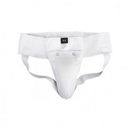 Coque Boxe de Protection Hammer Taille L-XL Blanc (89041)