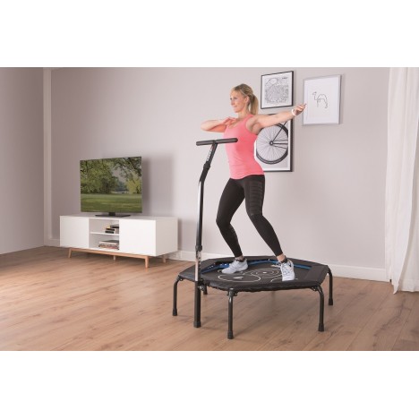 Trampoline HAMMER Hexagonal Pro Avec Bras Max 130 Kg (66426) Trampoline HAMMER Hexagonal Pro Avec Bras Max 130 Kg (66426)