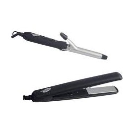 Pack Lisseur+Boucleur Goldmaster - 25 W (Gm-7140 Angel) Pack Lisseur+Boucleur Goldmaster - 25 W (Gm-7140 Angel)