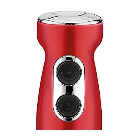 Mixeur Plongeant GOLDMASTER 1000 W - Rouge (GM-7244K) Mixeur Plongeant GOLDMASTER 1000 W - Rouge (GM-7244K)