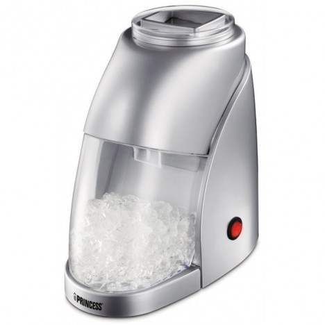 Machine à piler la glace Princess 55 Watt - Silver (282984)