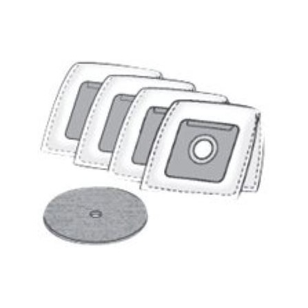 kit d'accessoires pour aspirateur Severin - Blanc ( SB7211)