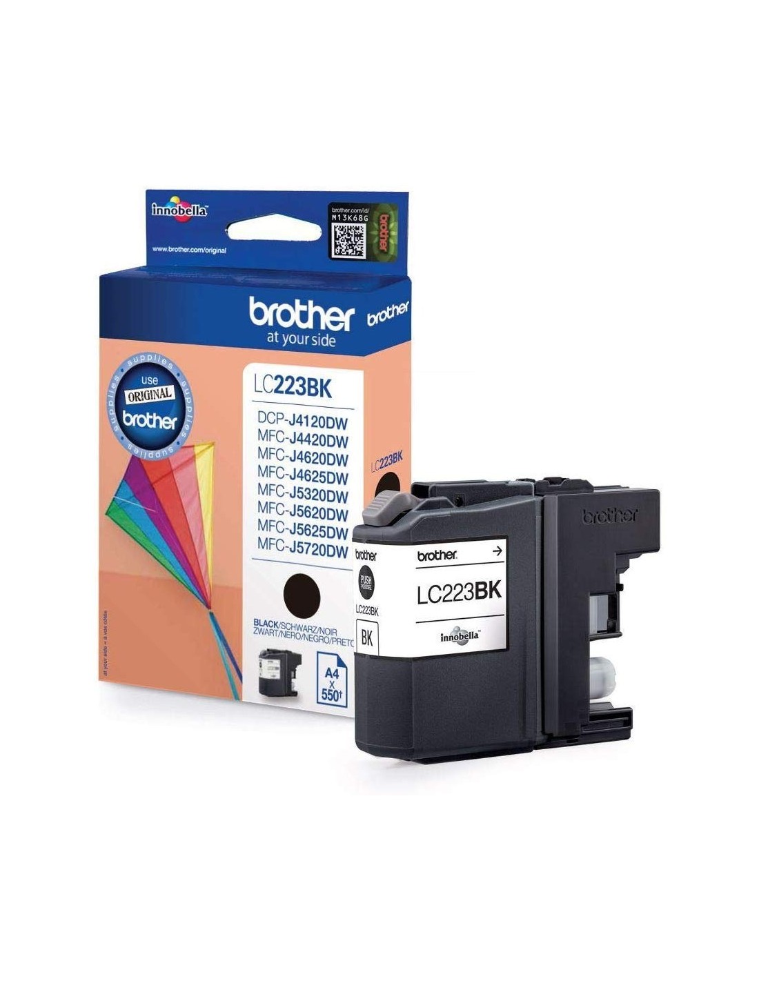 cartouche rechargeable brother LC223 MFC-j480 – easyprint dz