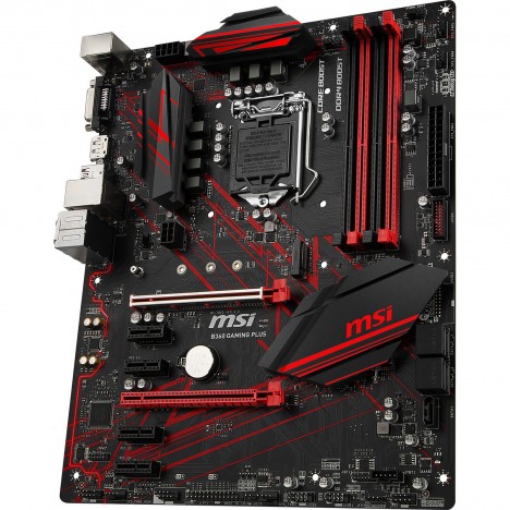 Carte mére MSI B360 Gaming Plus DDR4 Micro-ATX (911-7B22-022)