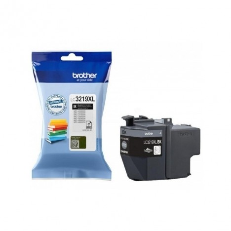 Cartouche Jet d'encre Originale Brother LC3219BK pour Brother MFC-J5330DW , MFC-J6530DW - Noir (3000 Pages)