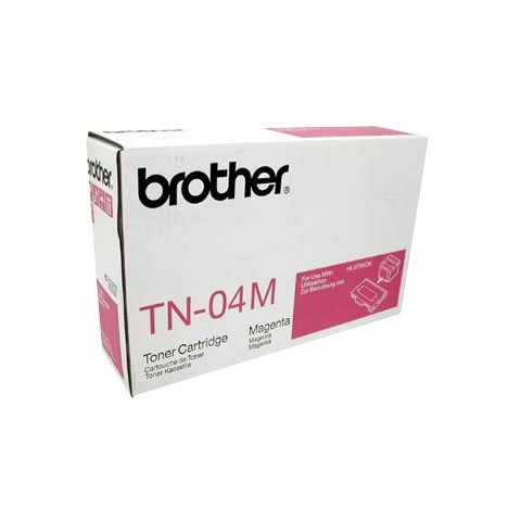 Toner Original Brother LaserJet TN04M pour Brother HL-2700CN , MFC9420CN - Magenta (6 600 Pages)