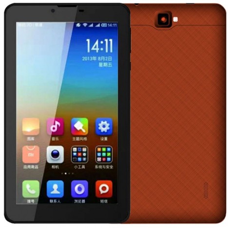 Tablette VEGA ITAB 7" 4G - Orange (ITAB-ORANGE)