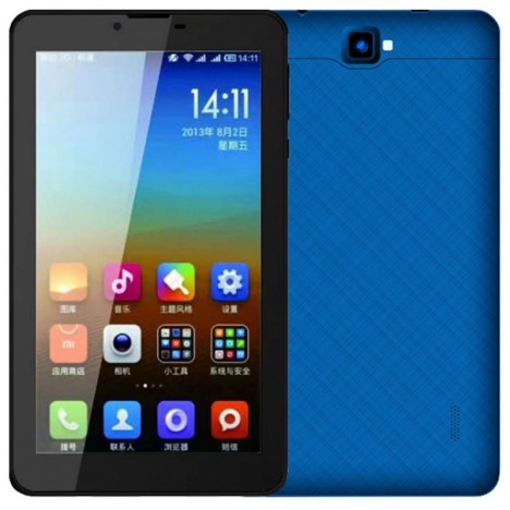 Tablette VEGA ITAB 7" 4G - Bleu (ITAB-BLUE)