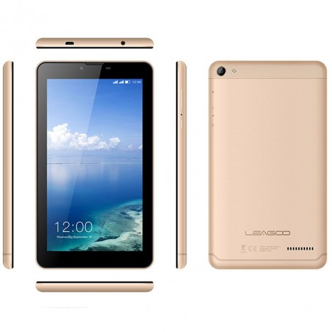 Tablette LEAGOO LEAPAD X5 7" 3G Gold (LEAPADX-GOLD) Tablette LEAGOO LEAPAD X5 7" 3G Gold (LEAPADX-GOLD)