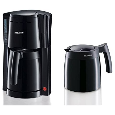 Cafetiére Isotherme SEVERIN KA 9234 - 800 Watt - Noir (KA9234)