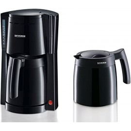 Cafetiére Isotherme SEVERIN KA 9234 - 800 Watt - Noir (KA9234) Cafetiére Isotherme SEVERIN KA 9234 - 800 Watt - Noir (KA9234)