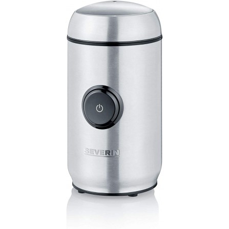 Moulin à Café et Épices SEVERIN KM 3879 -150 Watt - Argent (KM3879) 2