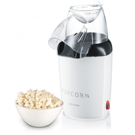 Appareil à Pop-Corn SEVERIN 1200 Watt - Blanc( PC3751)