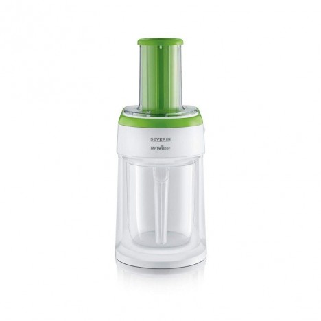 Coupe Légumes SEVERIN 80 Watt -1250 ml - Blanc&Vert (KM3921)