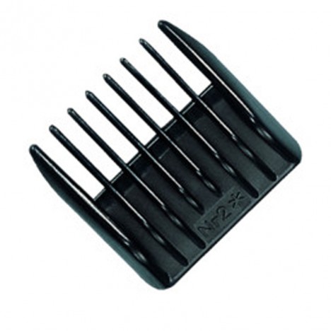 Attachement comb n°2 Moser - Noir (1230-7500)