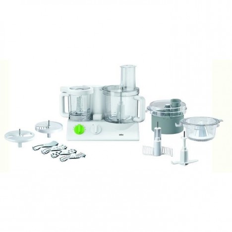 Robot BRAUN Tribute Collection 600 Watt -2L- Blanc (FX3030) Robot BRAUN Tribute Collection 600 Watt -2L- Blanc (FX3030)