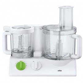 Robot BRAUN Tribute Collection 600 Watt -2L- Blanc (FX3030) Robot BRAUN Tribute Collection 600 Watt -2L- Blanc (FX3030)