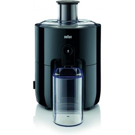 Centrifugeuse BRAUN 500 Watt - 0.750 Litres - Noir (SJ3100BK) Centrifugeuse BRAUN 500 Watt - 0.750 Litres - Noir (SJ3100BK)