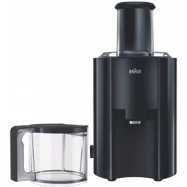 Centrifugeuse BRAUN Multiquick 3 - 800 Watt -2L- Noir (J300)