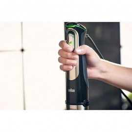 Mixeur Plongeant Braun 11en1 1000W (MQ9097X)