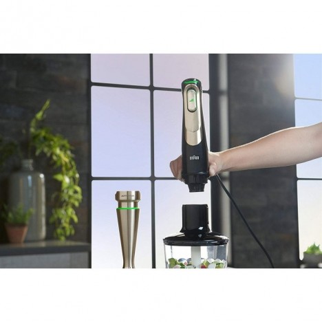 Mixeur Plongeant Braun 11en1 1000W (MQ9097X)