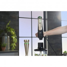 Mixeur Plongeant Braun 11en1 1000W (MQ9097X)