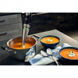 Mixeur Plongeant Braun 11en1 1000W (MQ9097X)