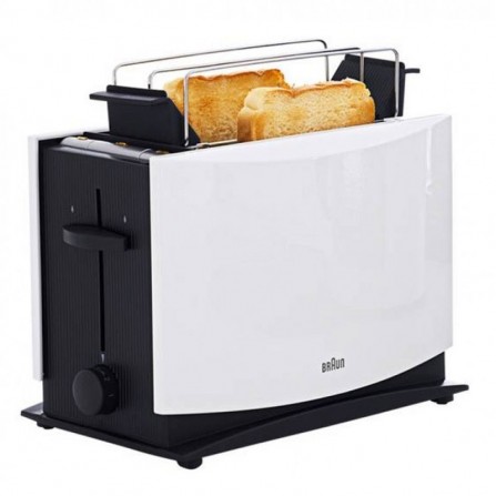 Grille pain BRAUN multiquick 3 - 1000 Watt - Blanc (HT450 ) 2