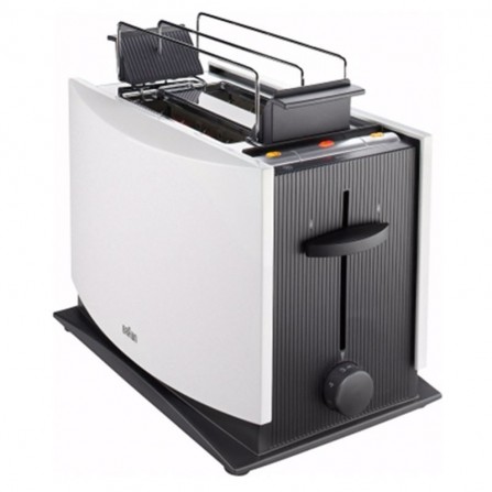 Grille pain BRAUN multiquick 3 - 1000 Watt - Blanc (HT450 )