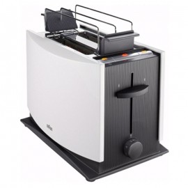 Grille pain BRAUN multiquick 3 - 1000 Watt - Blanc (HT450 ) Grille pain BRAUN multiquick 3 - 1000 Watt - Blanc (HT450 )