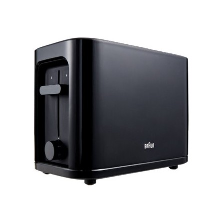 Grille pain BRAUN PurEase - 1000 Watt - Noir (HT3010BK) 2