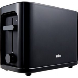 Grille pain BRAUN PurEase - 1000 Watt - Noir (HT3010BK)