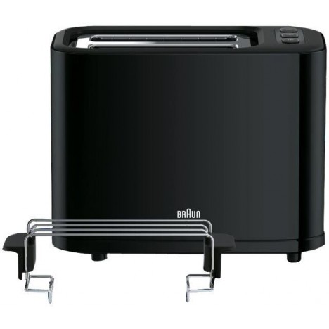 Grille pain BRAUN PurEase - 1000 Watt - Noir (HT3010BK)