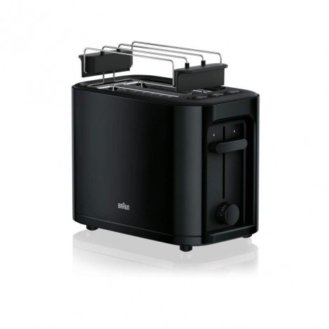 Grille pain BRAUN PurEase - 1000 Watt - Noir (HT3010BK)