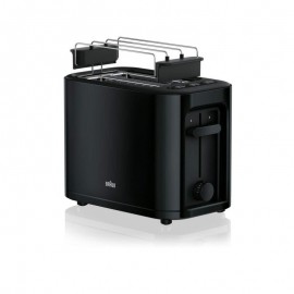Grille pain BRAUN PurEase - 1000 Watt - Noir (HT3010BK)